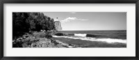 Lighthouse on a cliff, Split Rock Lighthouse, Lake Superior, Minnesota Fine Art Print