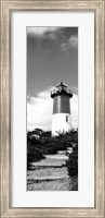 Nauset Lighthouse, Nauset Beach, Eastham, Cape Cod, Massachusetts Fine Art Print