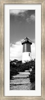 Nauset Lighthouse, Nauset Beach, Eastham, Cape Cod, Massachusetts Fine Art Print