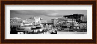 High angle view of buildings in a city, Rodeo Drive, Beverly Hills, California Fine Art Print
