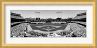Dodgers vs. Angels, Dodger Stadium, City of Los Angeles, California Fine Art Print