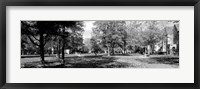 Group of people at University of Notre Dame, South Bend, Indiana Fine Art Print