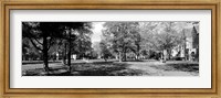 Group of people at University of Notre Dame, South Bend, Indiana Fine Art Print