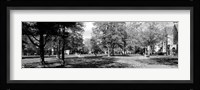 Group of people at University of Notre Dame, South Bend, Indiana Fine Art Print