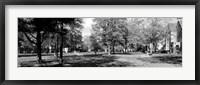 Group of people at University of Notre Dame, South Bend, Indiana Framed Print