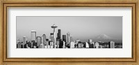 Skyline, Seattle, Washington State Fine Art Print