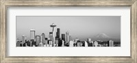 Skyline, Seattle, Washington State Fine Art Print