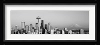 Skyline, Seattle, Washington State Fine Art Print