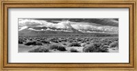 Death Valley landscape, Panamint Range, Death Valley National Park, Inyo County, California Fine Art Print