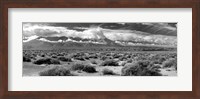 Death Valley landscape, Panamint Range, Death Valley National Park, Inyo County, California Fine Art Print