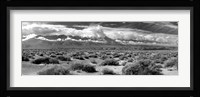 Death Valley landscape, Panamint Range, Death Valley National Park, Inyo County, California Fine Art Print