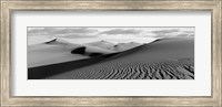 Sand dunes in a desert, Great Sand Dunes National Park, Colorado Fine Art Print