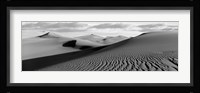 Sand dunes in a desert, Great Sand Dunes National Park, Colorado Fine Art Print