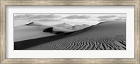 Sand dunes in a desert, Great Sand Dunes National Park, Colorado Fine Art Print