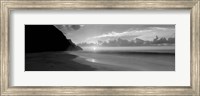 Kalalau Beach Sunset, Na Pali Coast, Hawaii, Fine Art Print