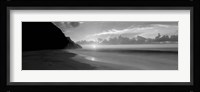 Kalalau Beach Sunset, Na Pali Coast, Hawaii, Fine Art Print