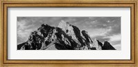 Grand Teton Park, Wyoming (black & white) Fine Art Print