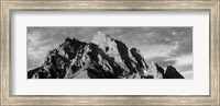 Grand Teton Park, Wyoming (black & white) Fine Art Print