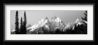 Cathedral Group Grand Teton National Park WY Fine Art Print