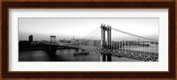 Manhattan Bridge, NYC, NY Fine Art Print