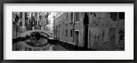 Reflection Of Buildings In Water, Venice, Italy Fine Art Print