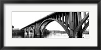 Henley Street Bridge, Tennessee River, Knoxville, Tennessee Fine Art Print