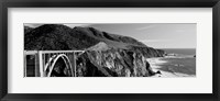 Bixby Creek Bridge, Big Sur, California Fine Art Print