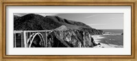 Bixby Creek Bridge, Big Sur, California Fine Art Print