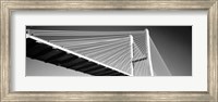 Talmadge Memorial Bridge, Savannah, Georgia Fine Art Print