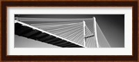 Talmadge Memorial Bridge, Savannah, Georgia Fine Art Print