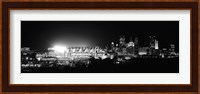 Heinz Field, Three Rivers Stadium, Pittsburgh, Pennsylvania Fine Art Print