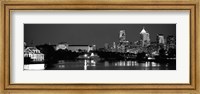 Philadelphia, Pennsylvania (black & white) Fine Art Print