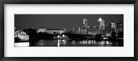 Philadelphia, Pennsylvania (black & white) Fine Art Print