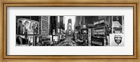 Dusk, Times Square, NYC, NY Fine Art Print