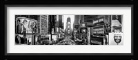 Dusk, Times Square, NYC, NY Fine Art Print