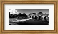 Thirteen Arch Bridge over the River Funshion, Glanworth, Ireland Fine Art Print