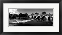 Thirteen Arch Bridge over the River Funshion, Glanworth, Ireland Fine Art Print