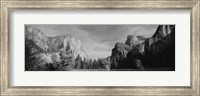 Mountains in Yosemite National Park, California Fine Art Print