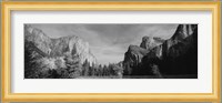 Mountains in Yosemite National Park, California Fine Art Print