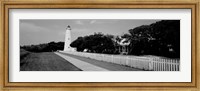 Ocracoke Lighthouse, Ocracoke Island, North Carolina Fine Art Print