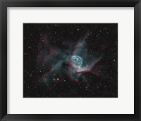NGC 2359, Thor's Helmet Fine Art Print