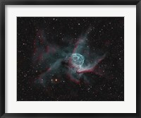 NGC 2359, Thor's Helmet Fine Art Print