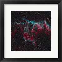 NGC 6995, the Bat Nebula Fine Art Print