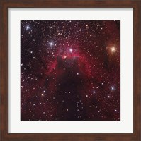 The Cave Nebula located in the Constellation Cepheus Fine Art Print
