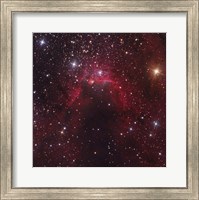 The Cave Nebula located in the Constellation Cepheus Fine Art Print