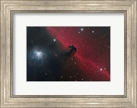 The Horsehead Nebula in the Constellation Orion Fine Art Print