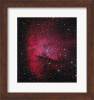 NGC 281, the Pacman Nebula Fine Art Print