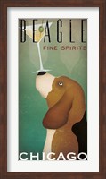 Beagle Martini Fine Art Print