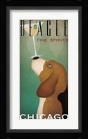 Beagle Martini Fine Art Print