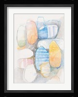 Beneath the Surface II Framed Print